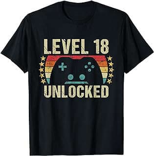 Imagen de Camiseta Gamer 18 Años de la empresa Amazon.com.