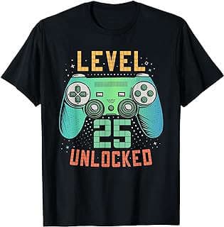 Imagen de Camiseta Gamer 25 Años Hombre de la empresa Amazon.com.