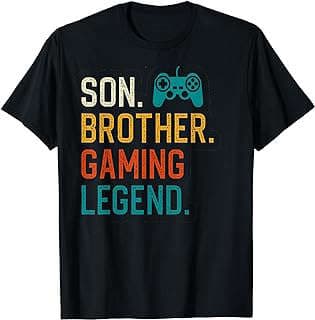 Imagen de Camiseta Gamer para Adolescentes de la empresa Amazon.com.