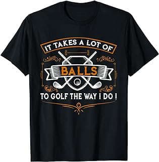 Imagen de Camiseta Golf Divertida de la empresa Amazon.com.