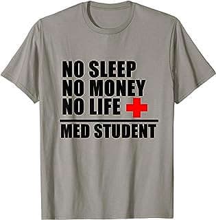 Imagen de Camiseta Graciosa Futuro Médico de la empresa Amazon.com.