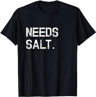 Imagen de Camiseta graciosa para cocineros de la empresa Amazon.com.
