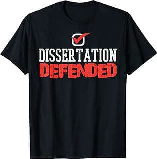 Imagen de Camiseta Graduación Doctorado PhD de la empresa Amazon.com.