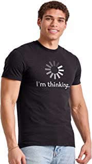 Imagen de Camiseta Gráfica Hombre Hanes de la empresa Amazon.com.