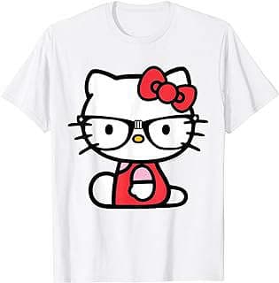 Imagen de Camiseta Hello Kitty Nerd de la empresa Amazon.com.