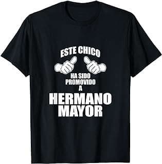 Imagen de Camiseta Hermano Mayor Promovido de la empresa Amazon.com.