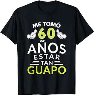 Imagen de Camiseta Hombre 60 Aniversario de la empresa Amazon.com.