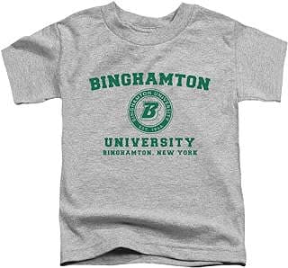 Imagen de Camiseta Infantil Universidad Binghamton de la empresa Amazon.com.