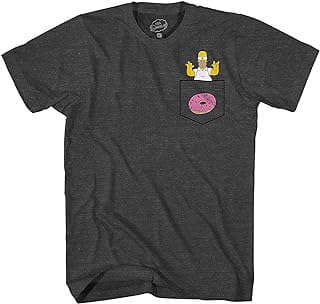 Imagen de Camiseta Krusty Burger Los Simpsons de la empresa Amazon.com.