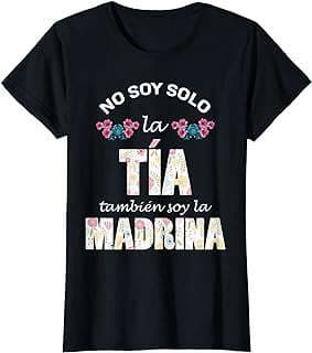 Imagen de Camiseta Madrina Bautizo de la empresa Amazon.com.