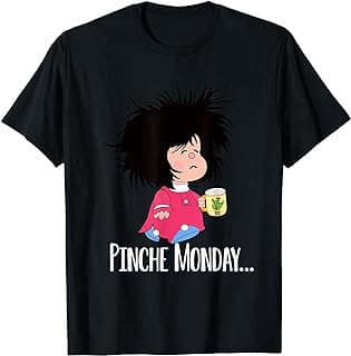 Imagen de Camiseta Mafalda Divertida Español de la empresa Amazon.com.