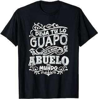 Imagen de Camiseta Mejor Abuelo Hombre de la empresa Amazon.com.
