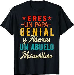 Imagen de Camiseta Mejor Papá Mundo de la empresa Amazon.com.