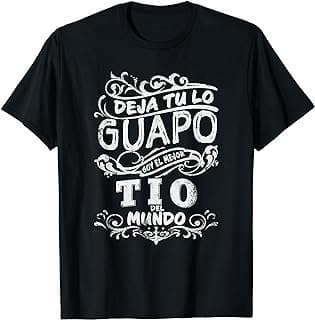 Imagen de Camiseta Mejor Tío Hombre de la empresa Amazon.com.