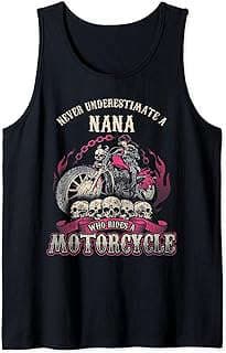 Imagen de Camiseta Motociclista Mujer Nana de la empresa Amazon.com.