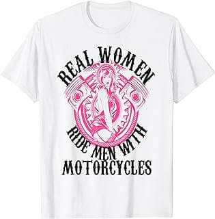 Imagen de Camiseta Motociclista Mujer Rosa de la empresa Amazon.com.