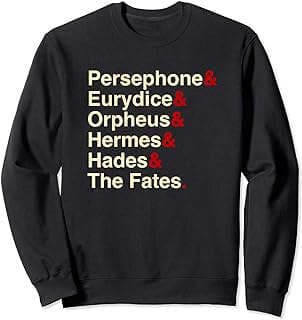 Imagen de Camiseta musical Hades Orpheus Eurydice de la empresa Amazon.com.