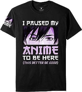 Imagen de Camiseta Otaku Anime Manga de la empresa Amazon.com.