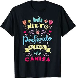 Imagen de Camiseta para Abuelos de la empresa Amazon.com.
