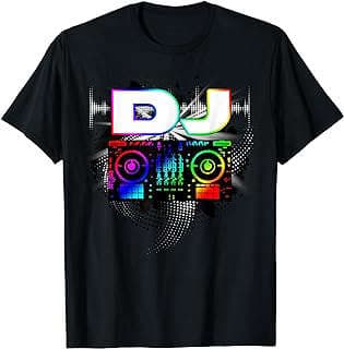 Imagen de Camiseta para amantes de DJ de la empresa Amazon.com.