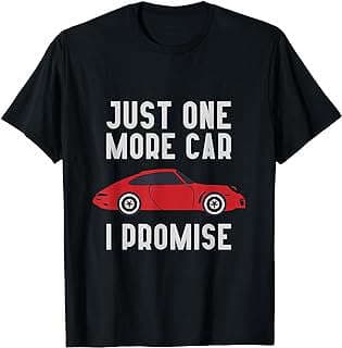 Imagen de Camiseta para entusiastas de coches de la empresa Amazon.com.