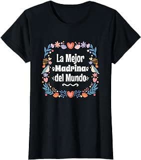 Imagen de Camiseta para Madrina de la empresa Amazon.com.