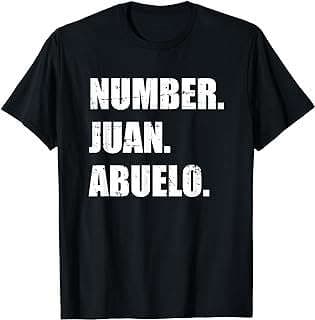Imagen de Camiseta para Mejor Abuelito de la empresa Amazon.com.