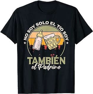 Imagen de Camiseta para Padrino de la empresa Amazon.com.