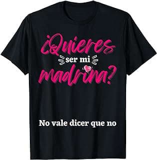 Imagen de Camiseta para padrinos y madrinas de la empresa Amazon.com.