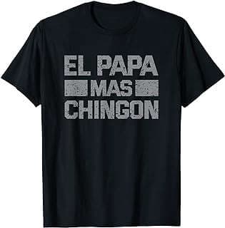 Imagen de Camiseta para Papá Chingón de la empresa Amazon.com.