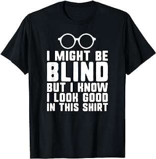 Imagen de Camiseta para personas ciegas de la empresa Amazon.com.