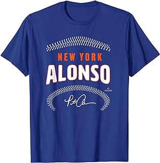 Imagen de Camiseta Pete Alonso Nueva York de la empresa Amazon.com.
