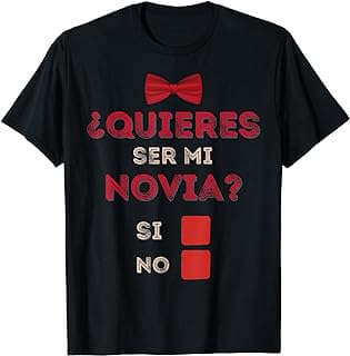 Imagen de Camiseta petición de noviazgo de la empresa Amazon.com.