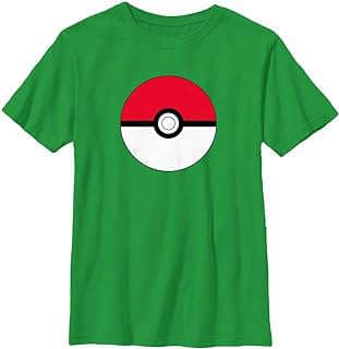 Imagen de Camiseta Pokémon Pokeball Niño de la empresa Amazon.com.