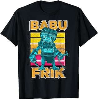 Imagen de Camiseta Pop Art Babu Frik de la empresa Amazon.com.