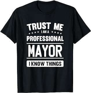 Imagen de Camiseta profesional para alcalde de la empresa Amazon.com.