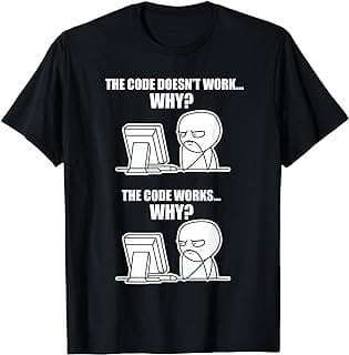 Imagen de Camiseta Programador "Code Works" de la empresa Amazon.com.