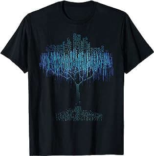 Imagen de Camiseta Programador Árbol Binario de la empresa Amazon.com.