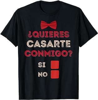 Imagen de Camiseta Propuesta de Matrimonio de la empresa Amazon.com.