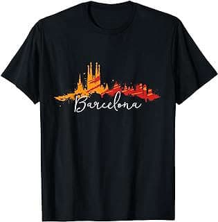 Imagen de Camiseta recuerdo de Barcelona de la empresa Amazon.com.