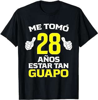 Imagen de Camiseta Regalo 28 Años de la empresa Amazon.com.