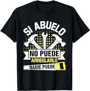 Imagen de Camiseta Regalo Abuelo Reparador de la empresa Amazon.com.