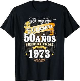 Imagen de Camiseta Regalo Cumpleaños 50 Hombres de la empresa Amazon.com.