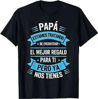 Imagen de Camiseta regalo Día del Padre de la empresa Amazon.com.