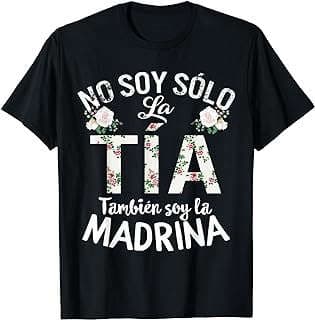 Imagen de Camiseta regalo madrina bautizo. de la empresa Amazon.com.