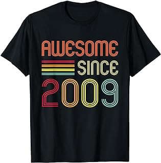 Imagen de Camiseta Retro Cumpleaños 14 Años de la empresa Amazon.com.