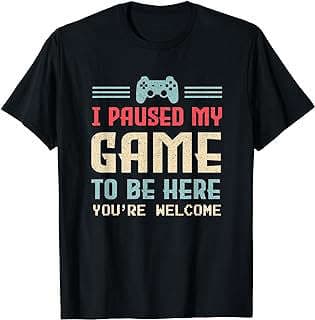 Imagen de Camiseta Retro para Gamers de la empresa Amazon.com.