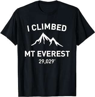 Imagen de Camiseta Senderismo Everest de la empresa Amazon.com.