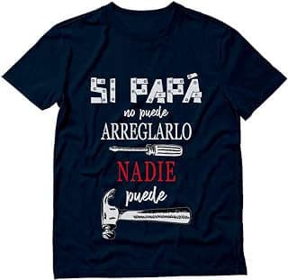 Imagen de Camiseta "Si Papá no Puede" de la empresa Amazon.com.