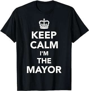 Imagen de Camiseta "Soy el alcalde" de la empresa Amazon.com.